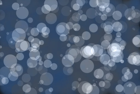 Dreamy water bubbles background sparkling dotted pattern fairy abstract texture effectの写真素材