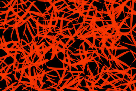 Waved lines background trendy style texture dynamic stripe classic artworkの写真素材