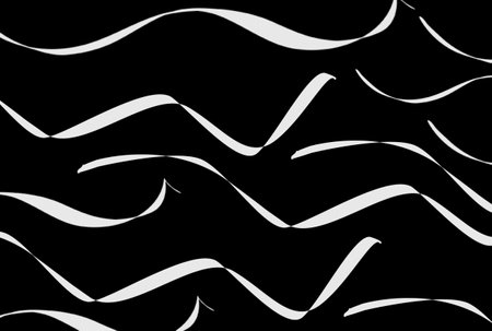 Waved lines background trendy style texture dynamic stripe classic artworkの写真素材