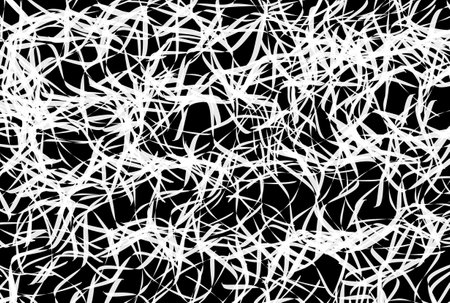 Waved lines background trendy style texture dynamic stripe classic artworkの写真素材