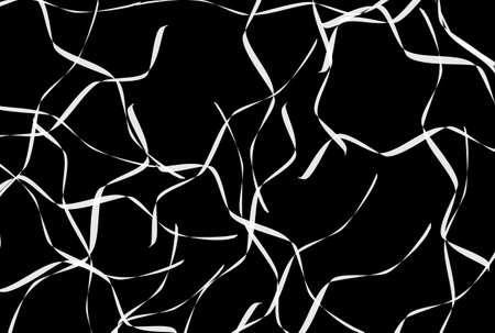 Waved lines background trendy style texture dynamic stripe classic artworkの写真素材