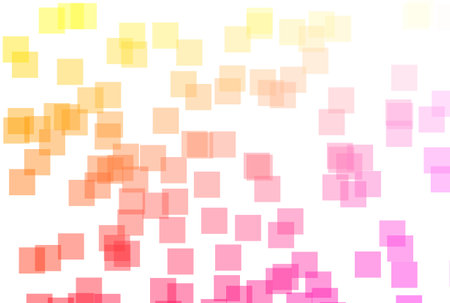 Colorful square shape background modern creative button style pattern artの写真素材