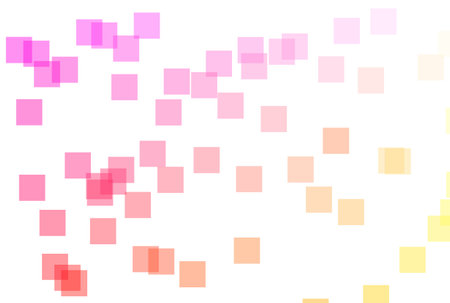 Colorful square shape background modern creative button style pattern artの写真素材