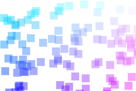 Colorful square shape background modern creative button style pattern artの写真素材