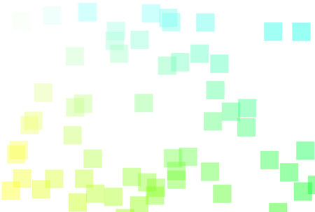 Colorful square shape background modern creative button style pattern artの写真素材