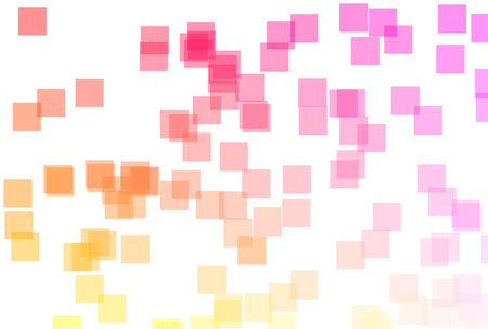 Colorful square shape background modern creative button style pattern artの写真素材