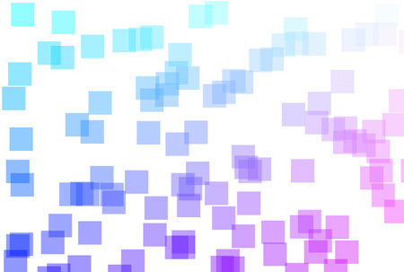 Colorful square shape background modern creative button style pattern artの写真素材