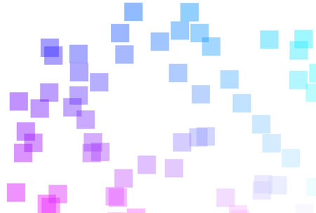 Colorful square shape background modern creative button style pattern artの写真素材