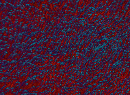 Rough fabric texture grunge textile pattern retro abstract backgroundの写真素材