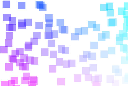 Colorful square shape background modern creative button style pattern artの写真素材