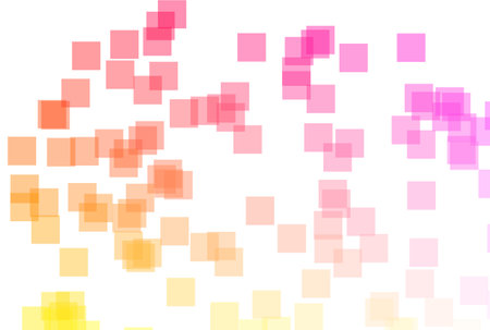 Colorful square shape background modern creative button style pattern artの写真素材