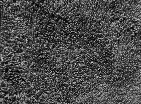 Rough fabric texture grunge textile pattern retro abstract backgroundの写真素材