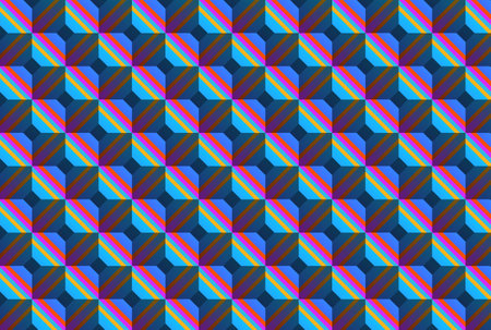 Geometric abstract background geometry pattern artistic shape textureの写真素材