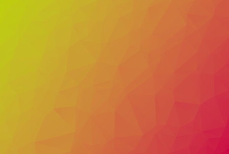 Polygonal pattern triangular poly texture multicolored polygon shape wallpaper artの写真素材