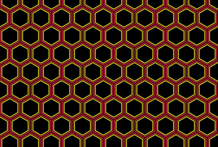 Geometric abstract background geometry pattern artistic shape textureの写真素材