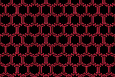 Geometric abstract background geometry pattern artistic shape textureの写真素材