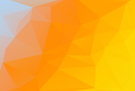 Triangle pattern multicolored polygon texture abstract shape background artworkの写真素材