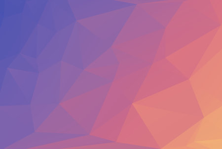 Polygonal pattern triangular poly texture multicolored polygon shape wallpaper artの写真素材