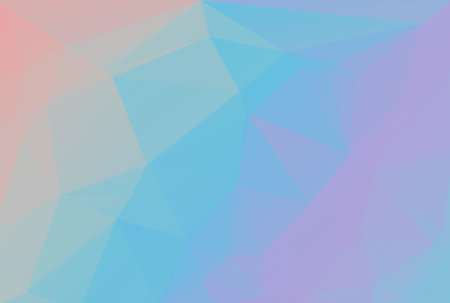 Polygonal pattern triangular poly texture multicolored polygon shape wallpaper artの写真素材