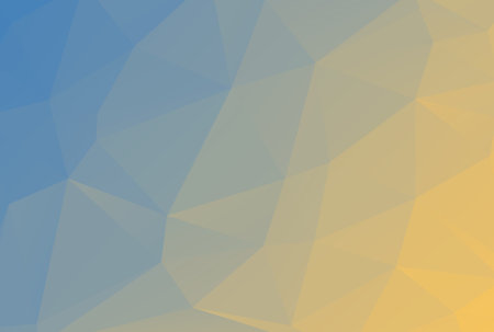 Triangle pattern multicolored polygon texture abstract shape background artworkの写真素材