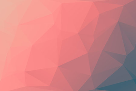 Polygonal pattern triangular poly texture multicolored polygon shape wallpaper artの写真素材