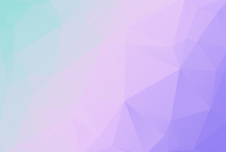 Polygonal pattern triangular poly texture multicolored polygon shape wallpaper artの写真素材