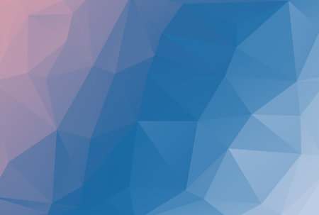 Polygonal pattern triangular poly texture multicolored polygon shape wallpaper artの写真素材