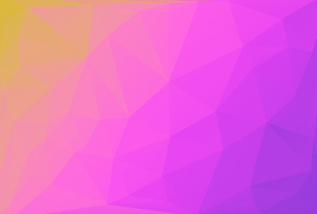 Triangle pattern multicolored polygon texture abstract shape background artworkの写真素材