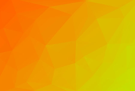 Triangle pattern multicolored polygon texture abstract shape background artworkの写真素材