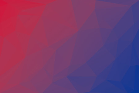 Triangle pattern multicolored polygon texture abstract shape background artworkの写真素材