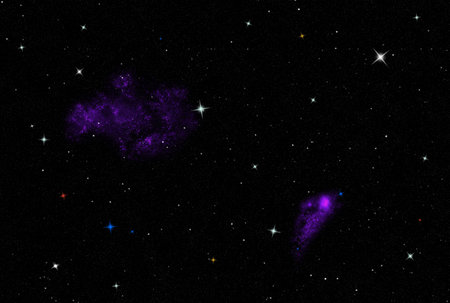 Galaxy space background universe wallpaper cosmic abstract texture cosmos artの写真素材