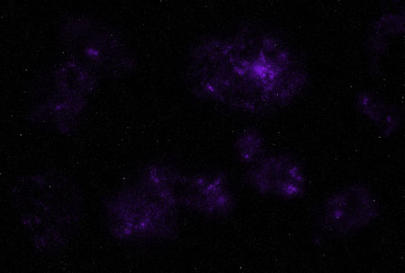 Starry galaxy dark infinite milky way twinkle cosmos astrology interstellar backgroundの写真素材