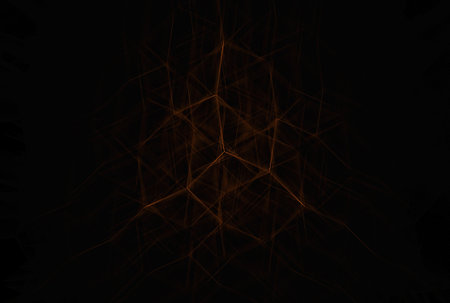 Futuristic abstract background hexagon network pattern geometry shape texture artの写真素材