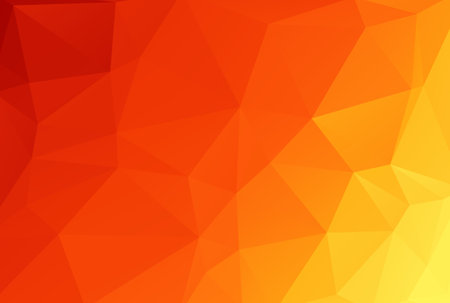 Triangle pattern multicolored polygon texture abstract shape background artworkの写真素材