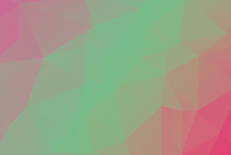 Polygonal pattern triangular poly texture multicolored polygon shape wallpaper artの写真素材