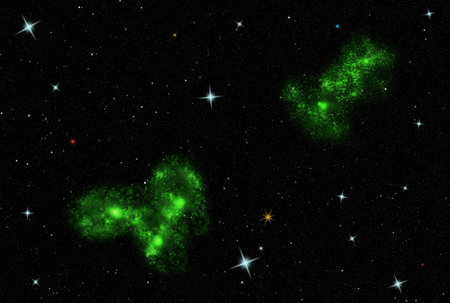 Galaxy space background universe wallpaper cosmic abstract texture cosmos artの写真素材