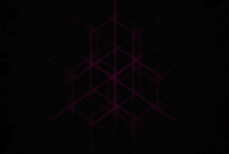 Futuristic abstract background hexagon network pattern geometry shape texture artの写真素材