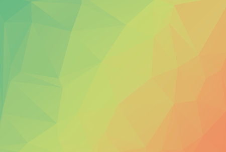 Polygonal pattern triangular poly texture multicolored polygon shape wallpaper artの写真素材