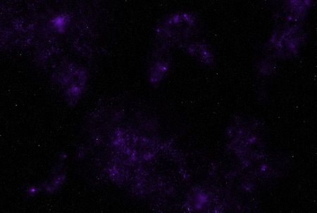 Starry galaxy dark infinite milky way twinkle cosmos astrology interstellar backgroundの写真素材