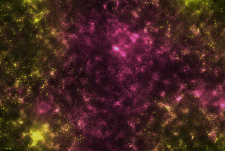 Starry galaxy dark infinite milky way twinkle cosmos astrology interstellar backgroundの写真素材