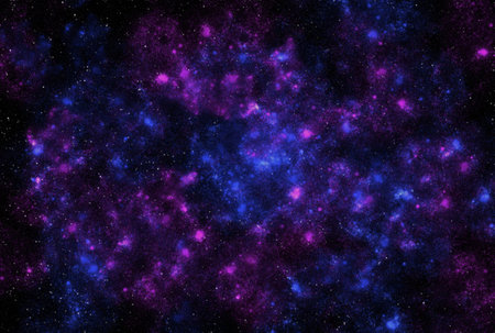 Starry galaxy dark infinite milky way twinkle cosmos astrology interstellar backgroundの写真素材