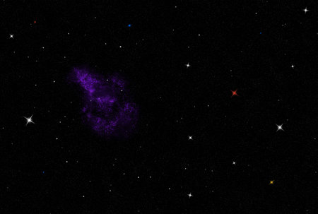 Galaxy space background universe wallpaper cosmic abstract texture cosmos artの写真素材