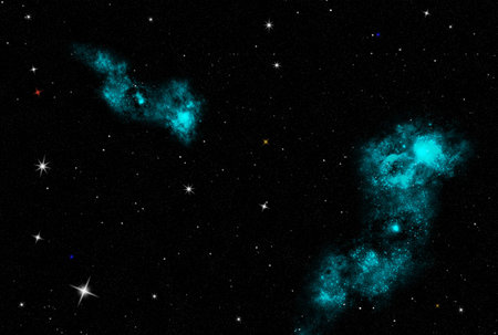 Galaxy space background universe wallpaper cosmic abstract texture cosmos artの写真素材