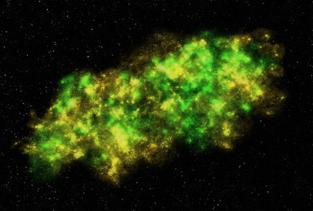 Starry galaxy dark infinite milky way twinkle cosmos astrology interstellar backgroundの写真素材