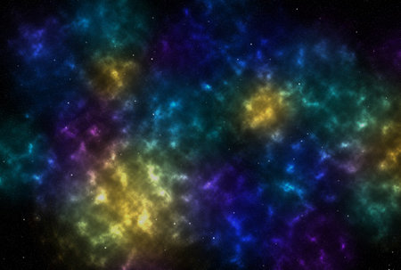 Starry galaxy dark infinite milky way twinkle cosmos astrology interstellar backgroundの写真素材