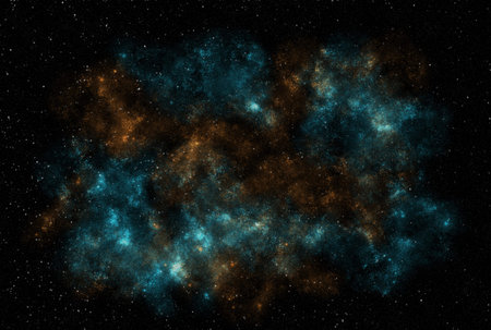 Starry galaxy dark infinite milky way twinkle cosmos astrology interstellar background