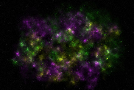Starry galaxy dark infinite milky way twinkle cosmos astrology interstellar backgroundの写真素材