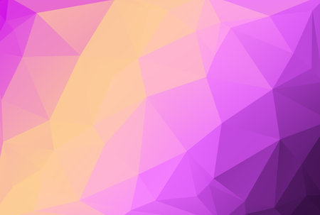 Polygonal pattern triangular poly texture multicolored polygon shape wallpaper artの写真素材