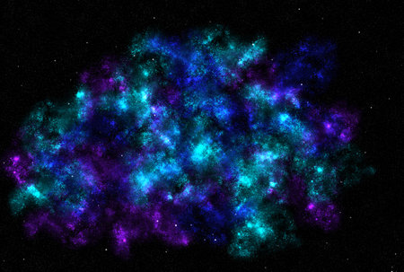 Starry galaxy dark infinite milky way twinkle cosmos astrology interstellar backgroundの写真素材