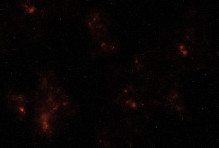 Starry galaxy dark infinite milky way twinkle cosmos astrology interstellar backgroundの写真素材